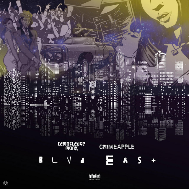 'Blvd East' cover art