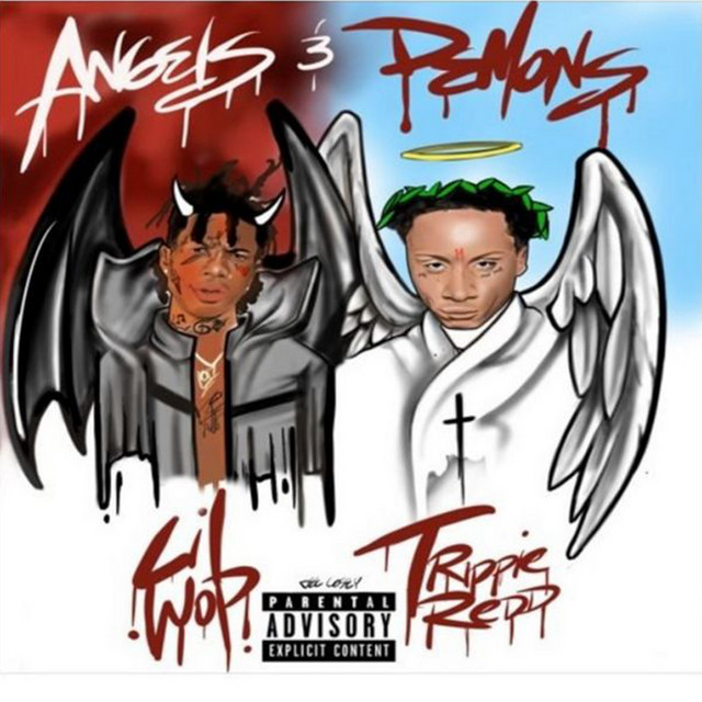 'Angels & Demons' cover art