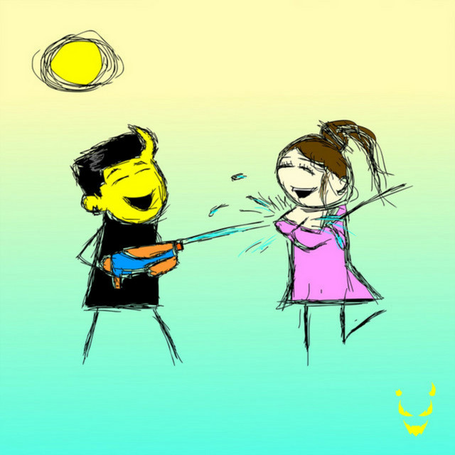 'Water Gun' cover art