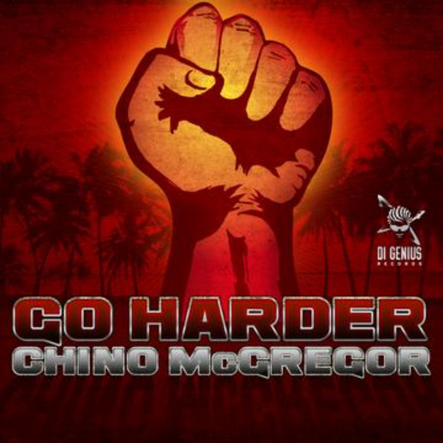 'Go Harder' cover art
