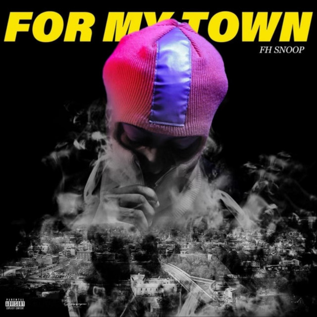 'For My Town' cover art