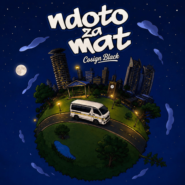 'Ndoto Za Mat' cover art