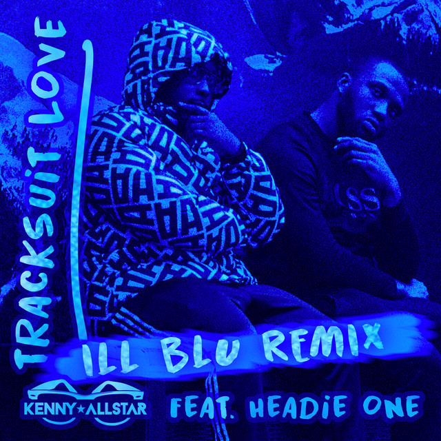 'Tracksuit Love (iLL BLU Remix)' cover art