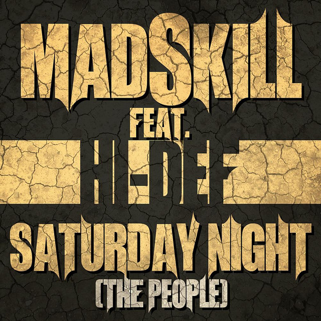'Saturday Night (The People) [feat. Hi-Def]' cover art