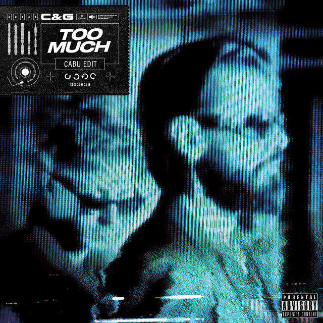 'Too Much (Cabu Remix)' cover art