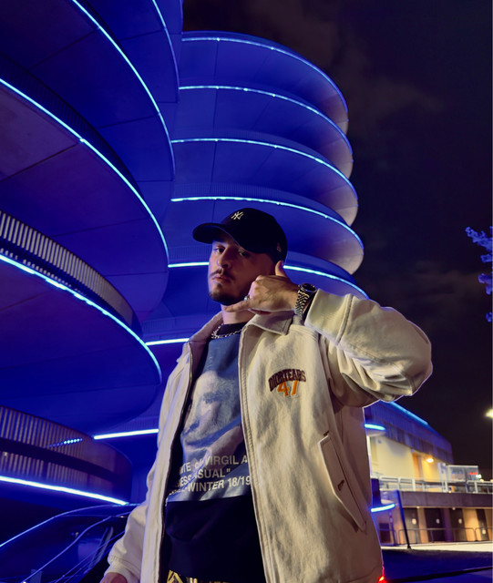 JC Machin - Official Artist Photo