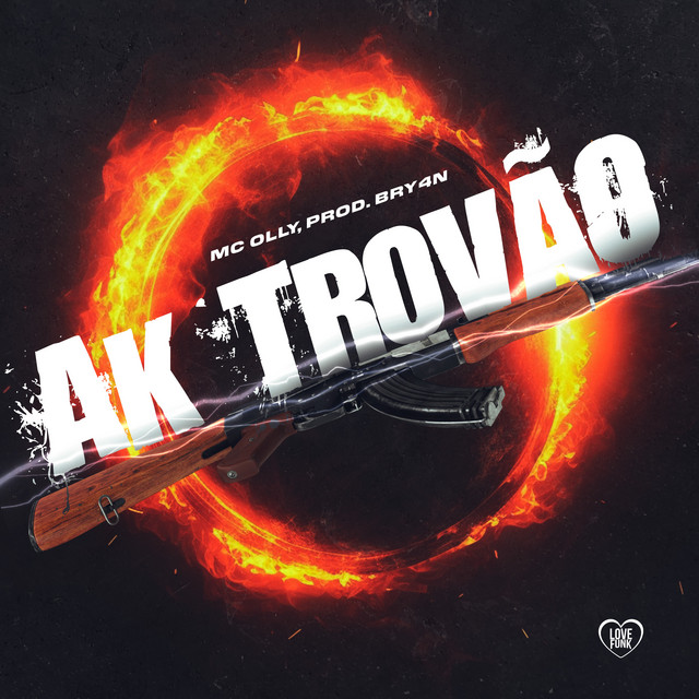 'Ak Trovão' cover art