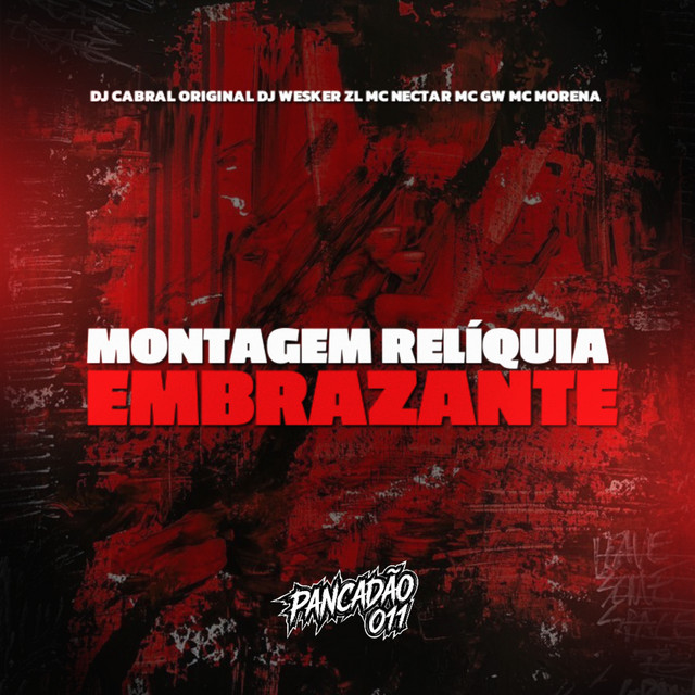 'Montagem Relíquia Embrazante' cover art