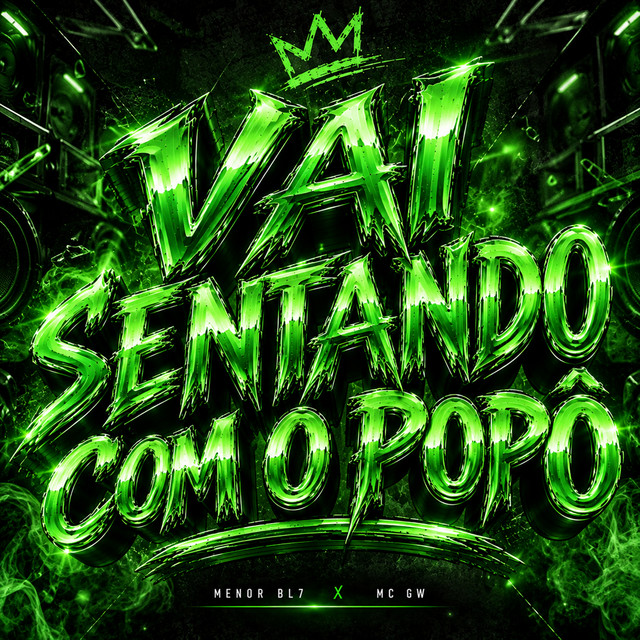 'Vai Sentando Com o Popo' cover art