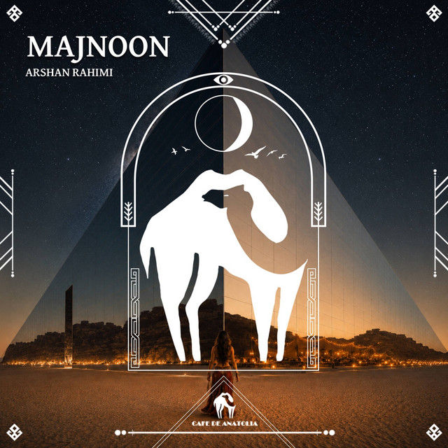 'Majnoon' cover art