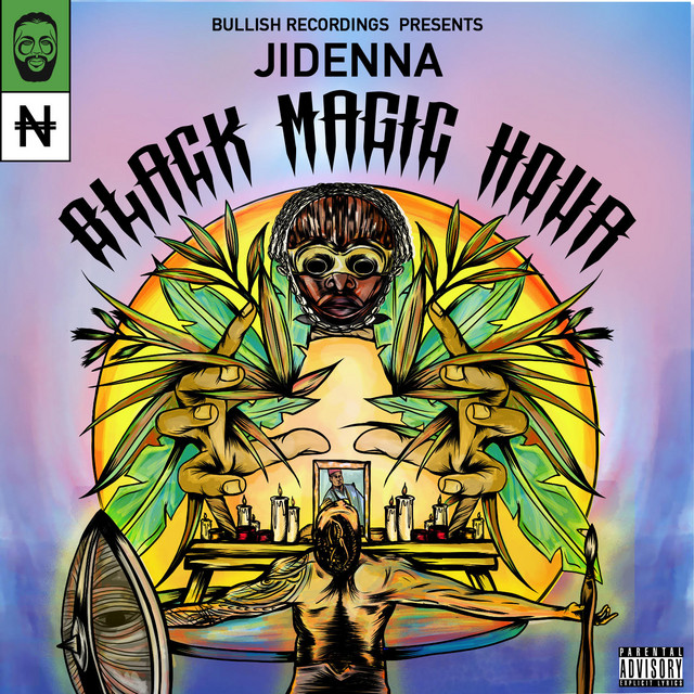 'Black Magic Hour' cover art