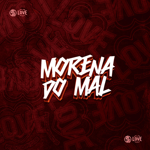 'Morena do Mal' cover art