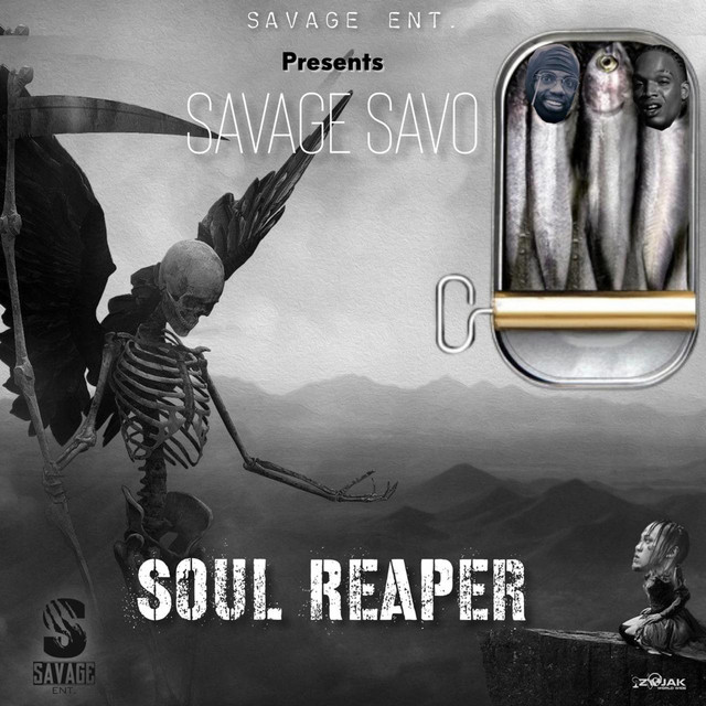 'Soul Reaper' cover art