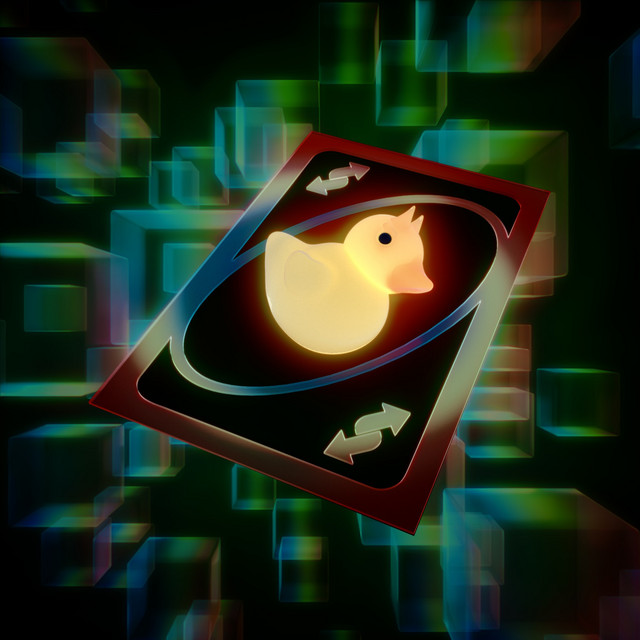 'Reverse' cover art