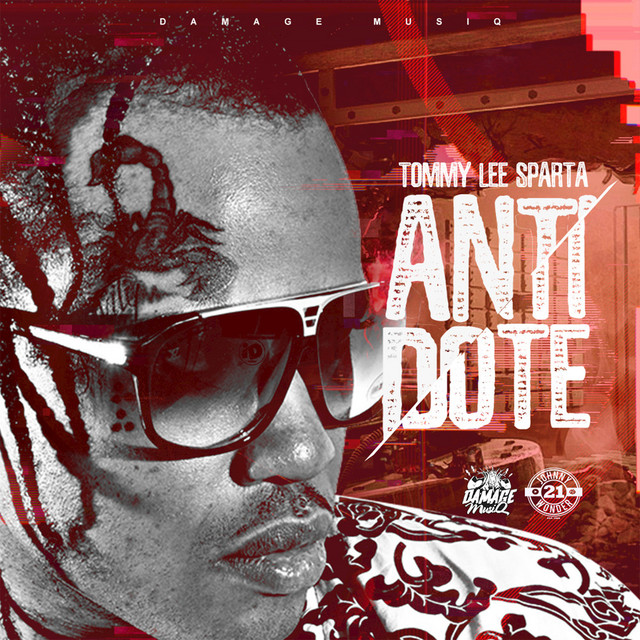 'Antidote' cover art