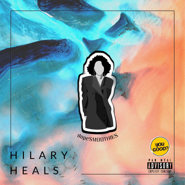 'Hilary Heals' cover art