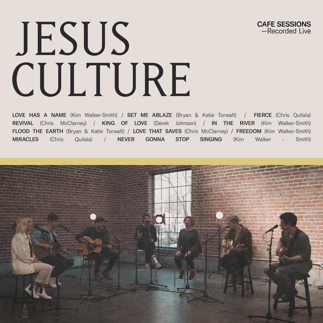 'Cafe Sessions' cover art