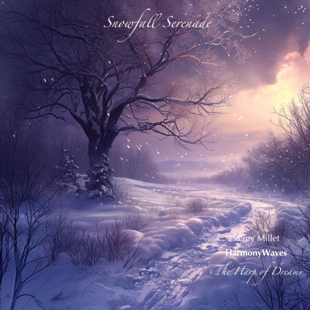 'Snowfall Serenade' cover art