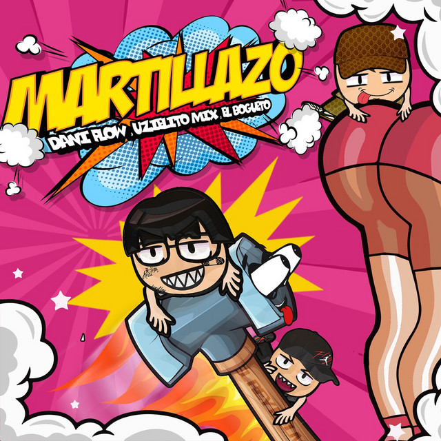 'MARTILLAZO' cover art