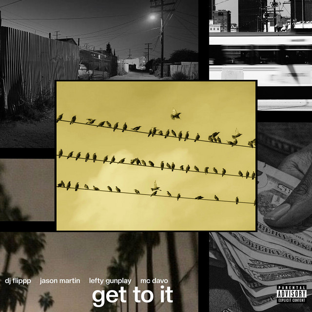 'Get To It' cover art