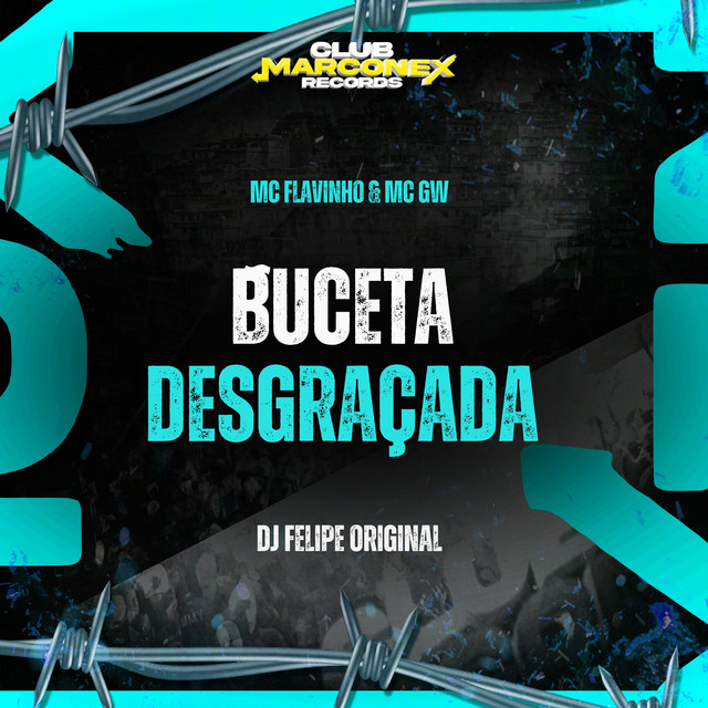 'Buceta Desgraçada' cover art