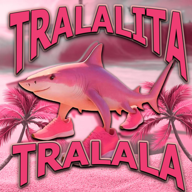 'Tralalita tralala (speed up)' cover art