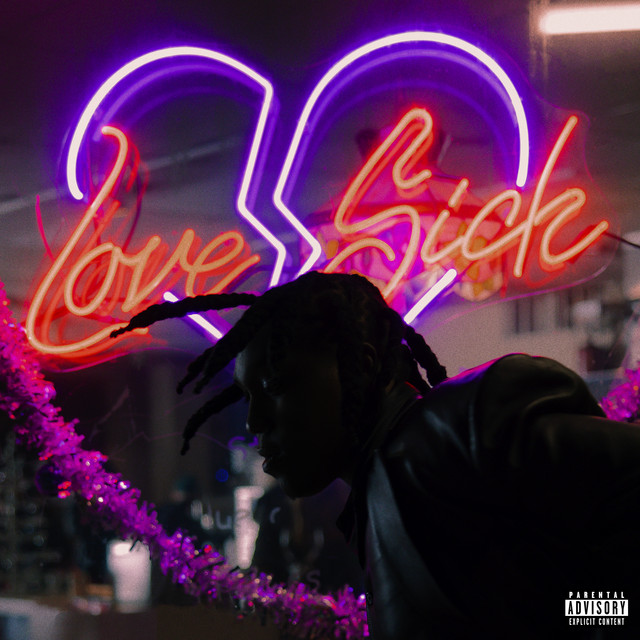 'Love Sick (Deluxe)' cover art
