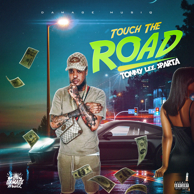 'Touch the Road' cover art