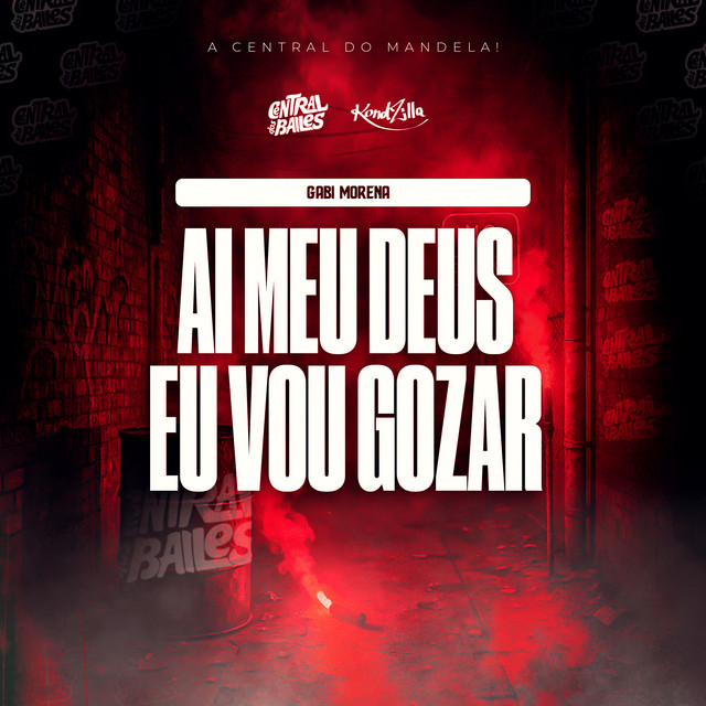 'Ai Meu Deus Eu Vou Gozar' cover art