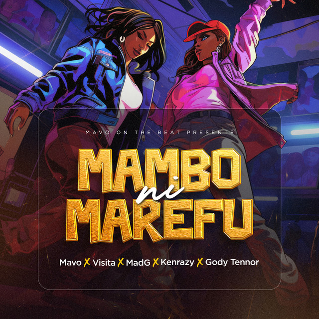 'Mambo Ni Marefu' cover art