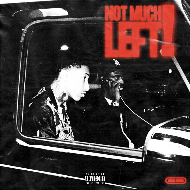 'Not Much Left' cover art