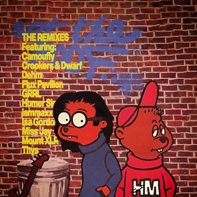 'Set The Remixes' cover art