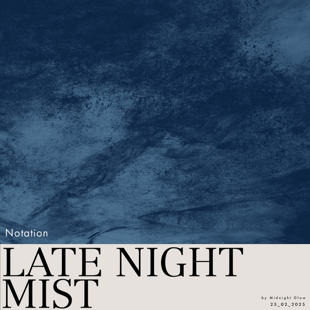 'Late Night Mist' cover art