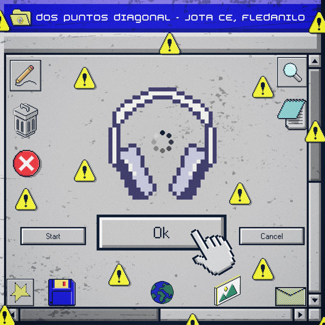 'DOS PUNTOS DIAGONAL' cover art