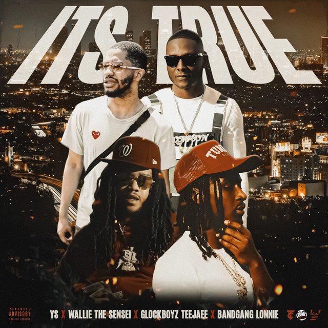 'It's True' cover art