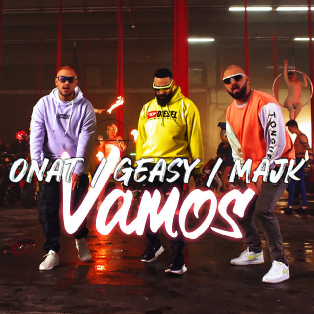 'Vamos' cover art
