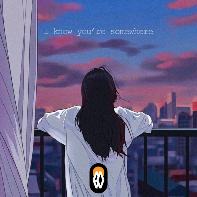 'I know you're somewhere' cover art