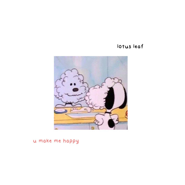 'u make me happy' cover art