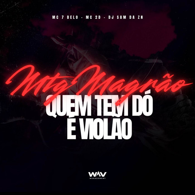 'MTG Magrão Quem Tem Dó é Violão' cover art