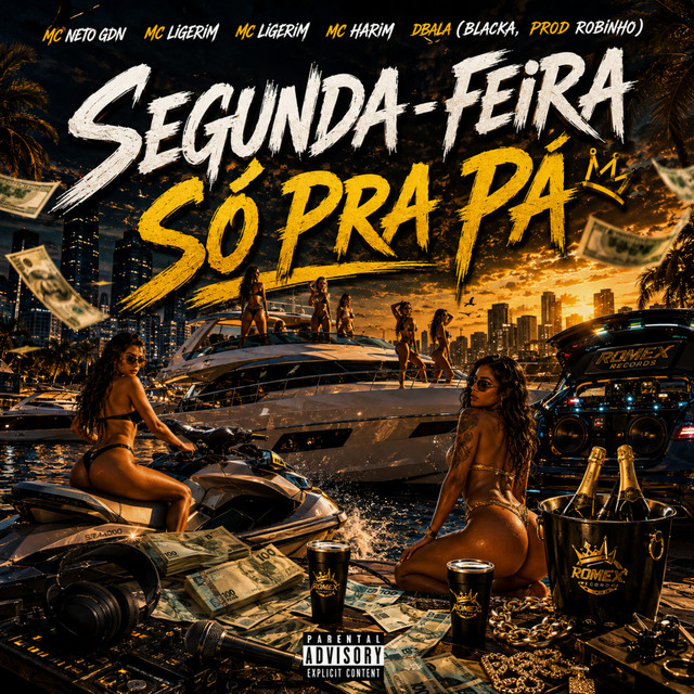 'Segunda Feira Só pra Pá' cover art
