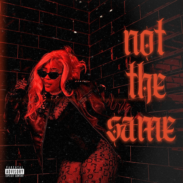 'NOT THE SAME' cover art