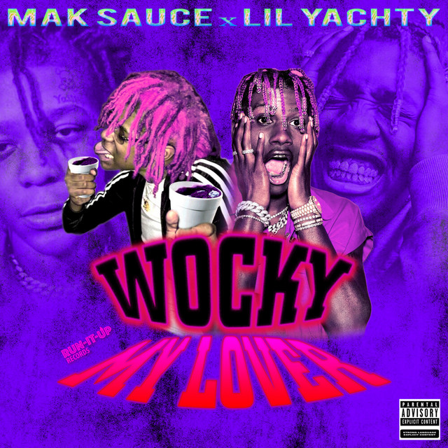 'Wocky My Lover' cover art