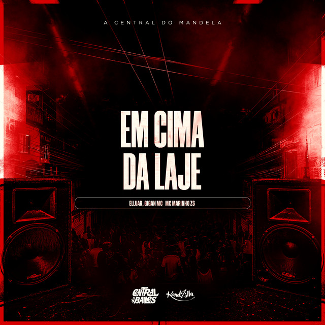 'Em Cima Da Laje' cover art