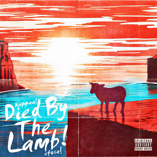 'Died by the lamb!' cover art