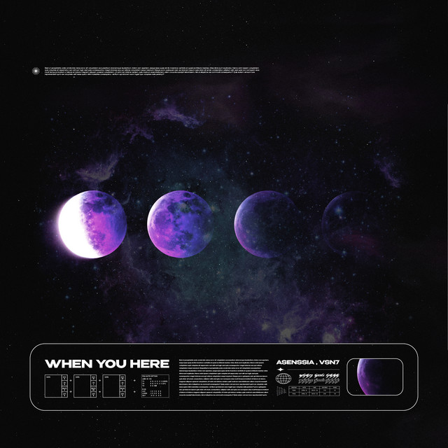 'When You Here' cover art