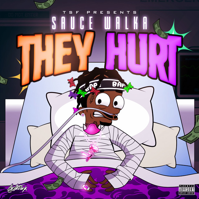 'They Hurt' cover art