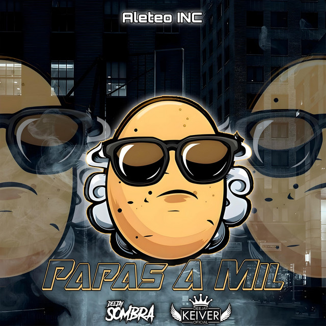 'Papas A Mil' cover art