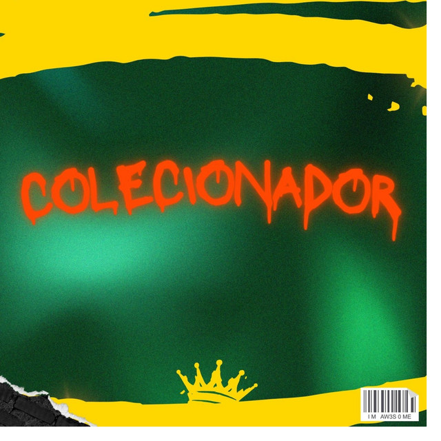 'COLECIONADOR' cover art