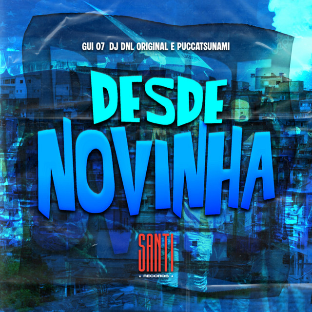 'Desde Novinha' cover art