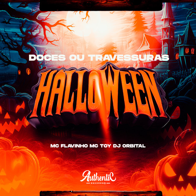 'Doces ou Travessuras Halloween' cover art